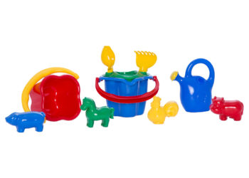 Komplet „Dwa wiaderka” – 10 elementowy