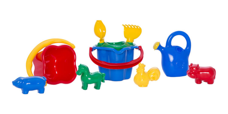 Komplet „Dwa wiaderka” – 10 elementowy