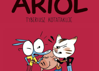 Ariol. Tyberiusz kotatakuje