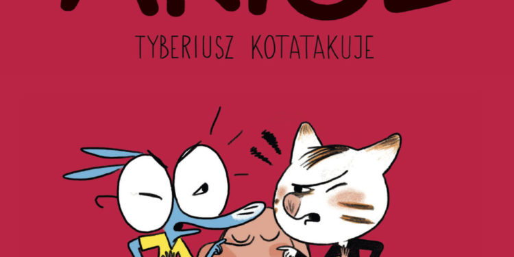 Ariol. Tyberiusz kotatakuje