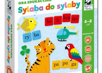 Sylaba do sylaby. Gra edukacyjna