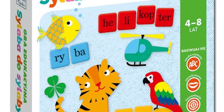 Sylaba do sylaby. Gra edukacyjna