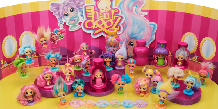 Laleczki Hairdooz