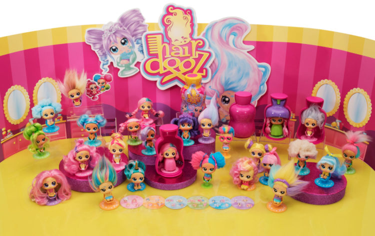 Laleczki Hairdooz