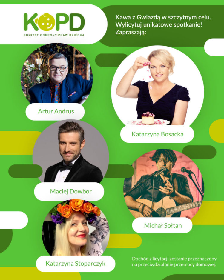 Chcesz się umówić na indywidualne spotkanie online z Arturem Andrusem, Katarzyną Bosacką, Maciejem Dowborem, Michałem Sołtanem, Katarzyną Stoparczyk? Zapraszamy!