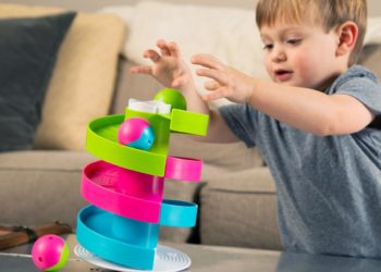 Kołyszący Tor dla Kulek. Wobble Run.