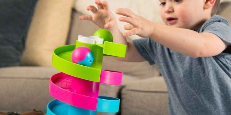 Kołyszący Tor dla Kulek. Wobble Run.