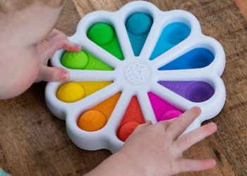 Bąbelki Cyferki. Dimpl Digits.