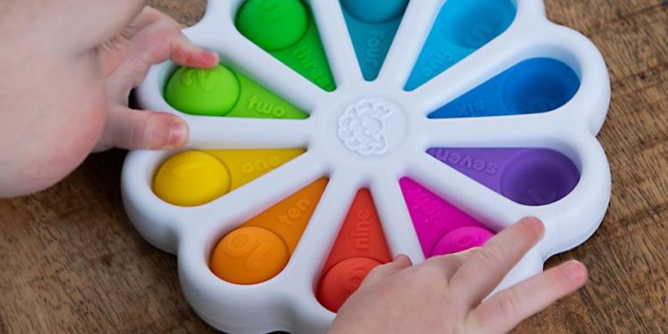 Bąbelki Cyferki. Dimpl Digits.