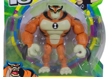 BEN 10 – FIGURKA PODSTAWOWA Z AKCESORIAMI 13 cm W8