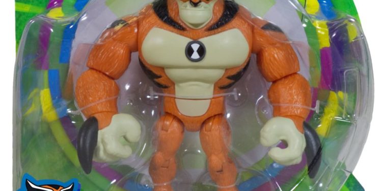BEN 10 – FIGURKA PODSTAWOWA Z AKCESORIAMI 13 cm W8