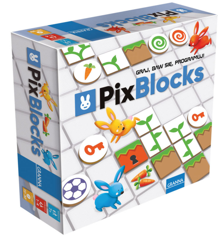 PixBlocks – GRAJ, BAW SIĘ, PROGRAMUJ!