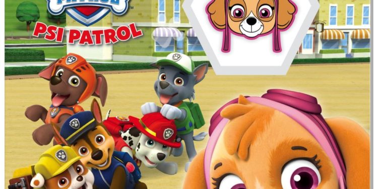 Psi Patrol. Odznaka dla Przedszkolaka