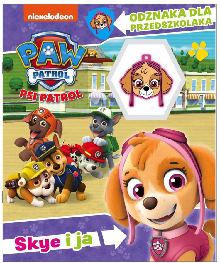 Psi Patrol. Odznaka dla Przedszkolaka