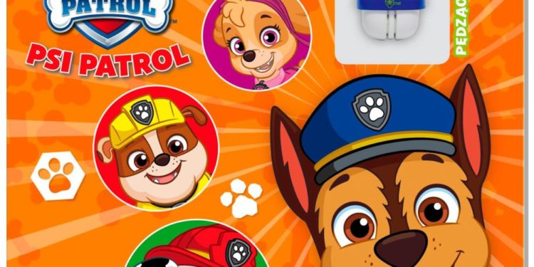 Psi Patrol. Zabawa na Okrągło