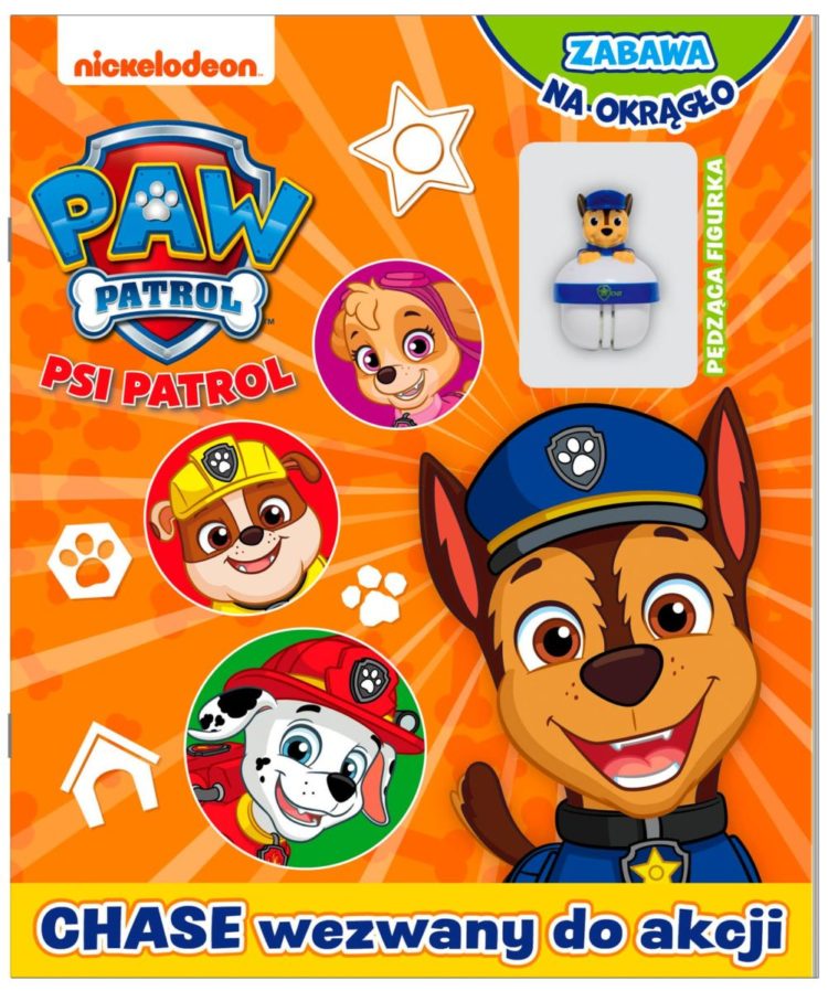 Psi Patrol. Zabawa na Okrągło