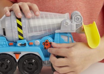 PLAY-DOH WHEELS BETONIARKA