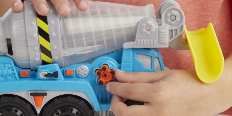 PLAY-DOH WHEELS BETONIARKA