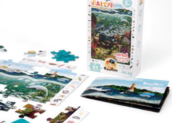 CzuCzu Puzzle obserwacyjne Bałtyk 5+