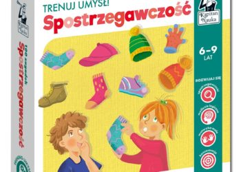 Spostrzegawczość. Trenuj umysł