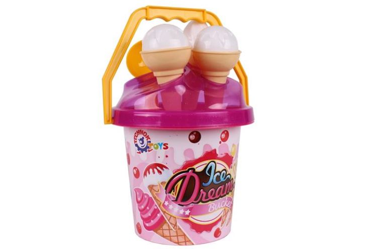 Zestaw do piasku lody 5743