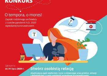 „O tempora, o mores!” – weź udział w konkursie i podziel się swoimi zapiskami z czasów pandemii wywołanej koronawirusem