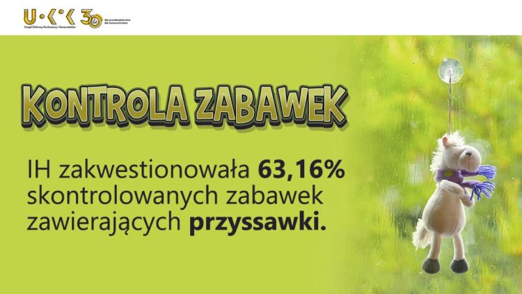 Zabawki z przyssawkami – kontrola Inspekcji Handlowej