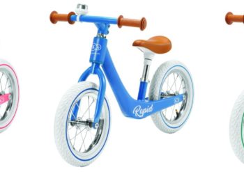 Kinderkraft Rowerek biegowy magnesium RAPID