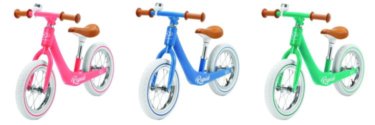 Kinderkraft Rowerek  biegowy magnesium RAPID