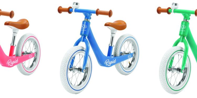 Kinderkraft Rowerek  biegowy magnesium RAPID