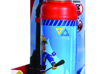 Strażak Sam Gaśnica z tłokiem