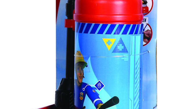 Strażak Sam Gaśnica z tłokiem