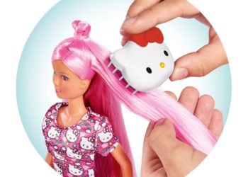 SL Steffi w stylizacji Hello Kitty z długimi włosami