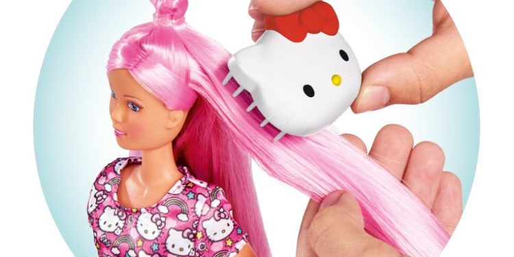SL Steffi w stylizacji Hello Kitty z długimi włosami