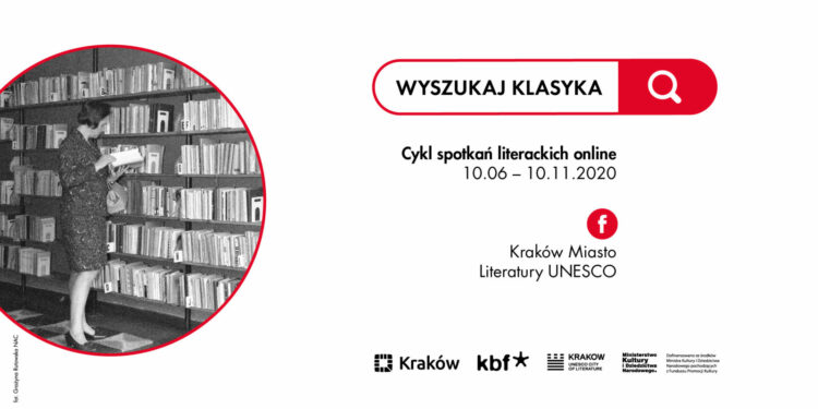 „Wyszukaj Klasyka” o Ludwiku Jerzym Kernie. Spotkanie online