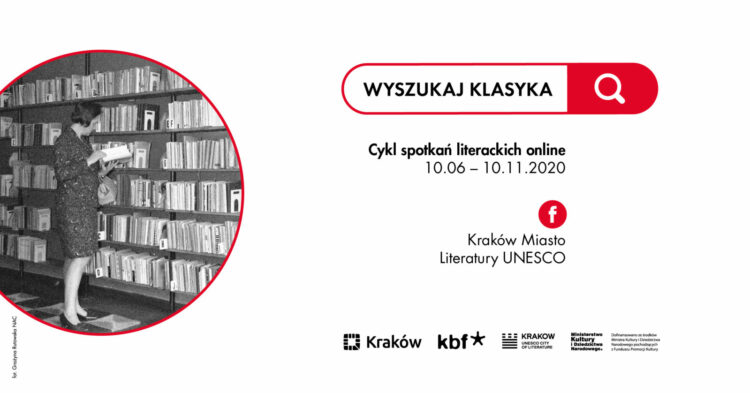 „Wyszukaj Klasyka” o Ludwiku Jerzym Kernie. Spotkanie online