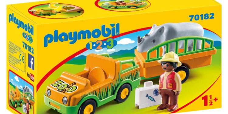 Pojazd do transportu nosorożca