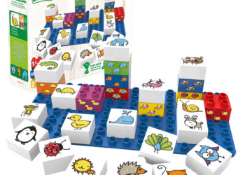 Ekologiczne Klocki BIOBUDDI – Poznajemy Zwierzęta