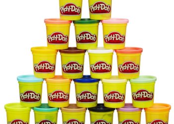 PLAY-DOH ZESTAW KOLOROWYCH TUB