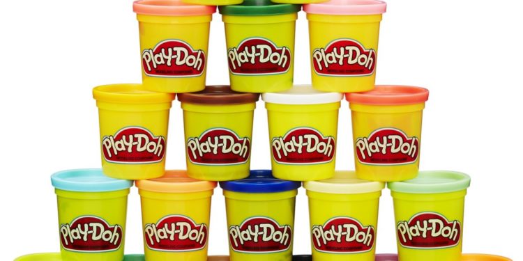 PLAY-DOH ZESTAW KOLOROWYCH TUB