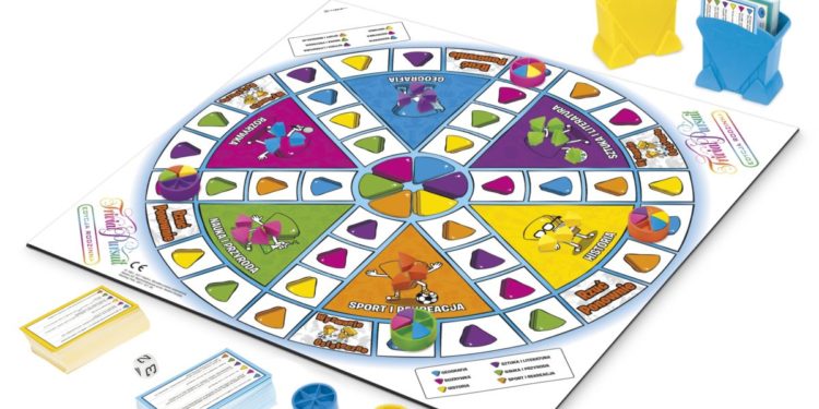 TRIVIAL PURSUIT EDYCJA RODZINNA