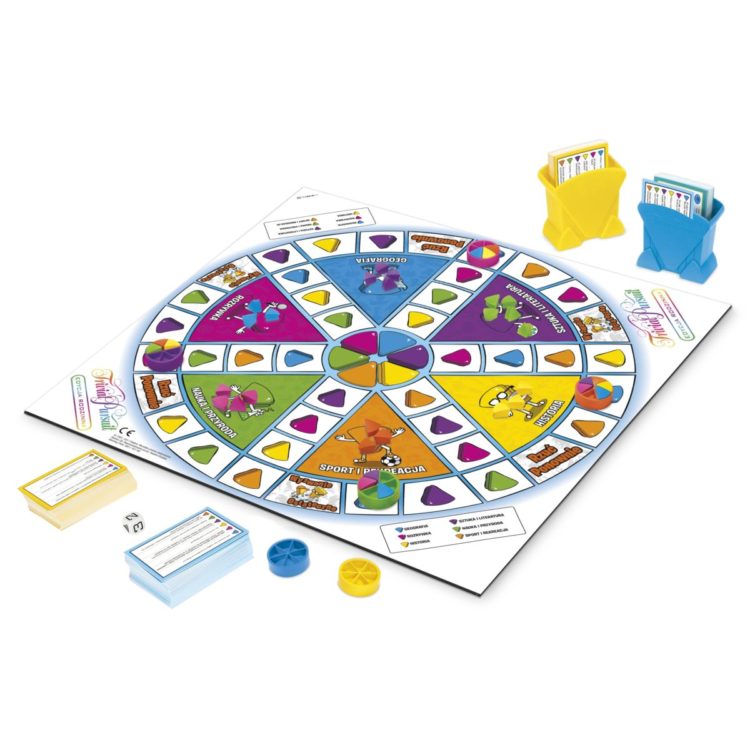 TRIVIAL PURSUIT EDYCJA RODZINNA