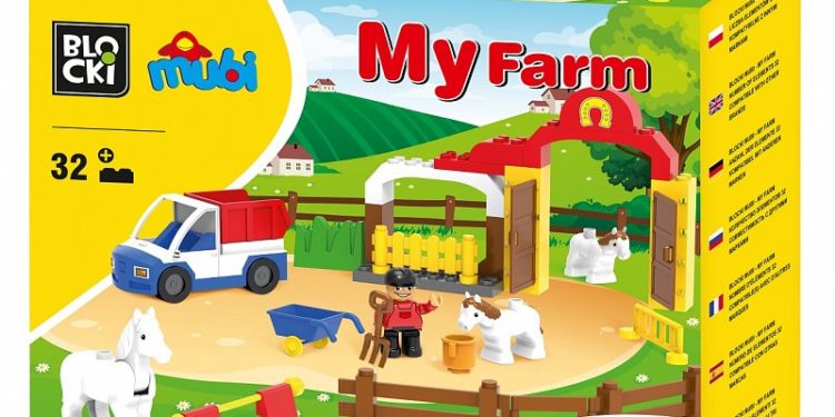 Klocki Blocki Mubi MyFarm MU2003 – 32 el.