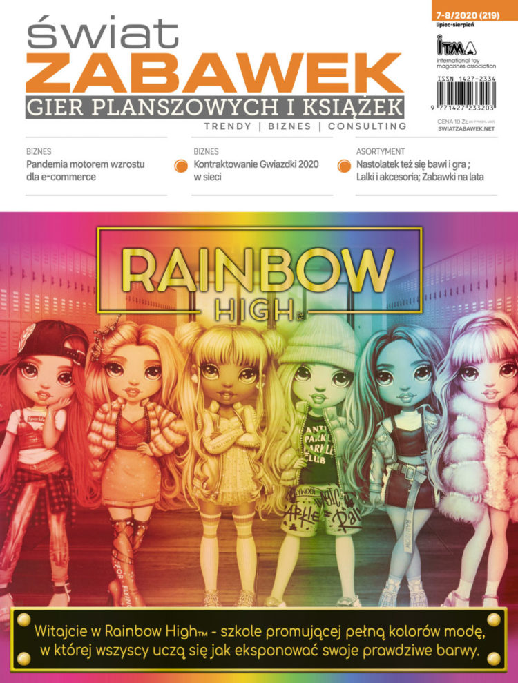Świat Zabawek – wydanie 7-8/2020