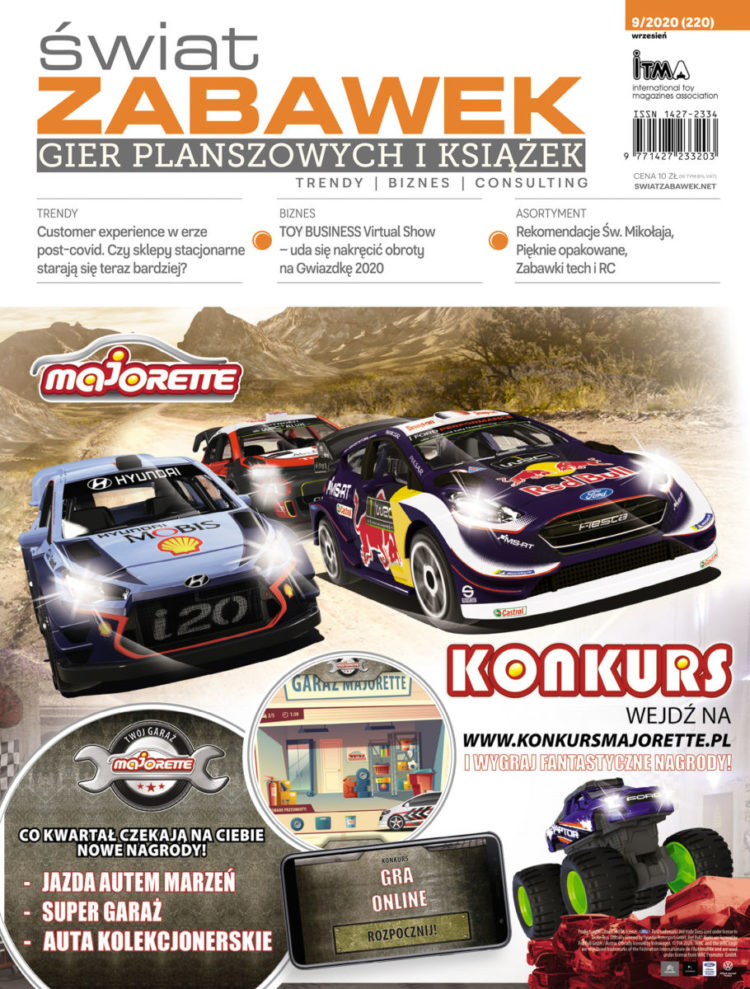Świat Zabawek – wydanie 9/2020