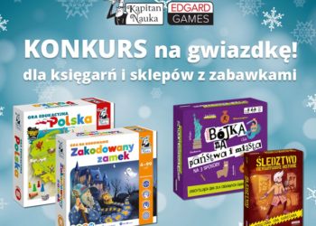 Rusza konkurs dla pracowników księgarń i sklepów z zabawkami w którym do wygrania atrakcyjne nagrody