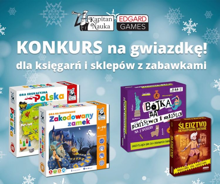 Rusza konkurs dla pracowników księgarń i sklepów z zabawkami w którym do wygrania atrakcyjne nagrody