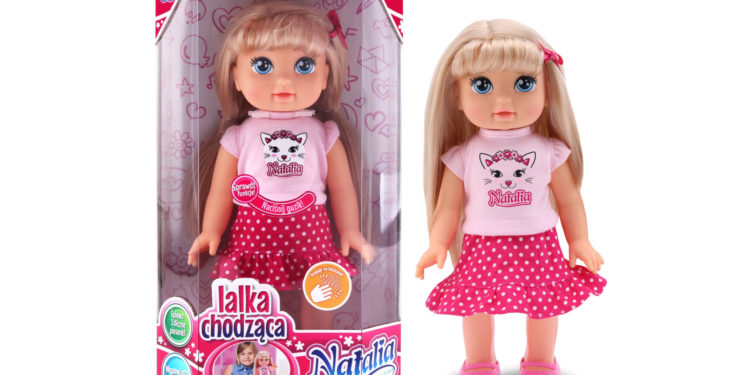Lalka Chodząca – Natalia Collection – 121456