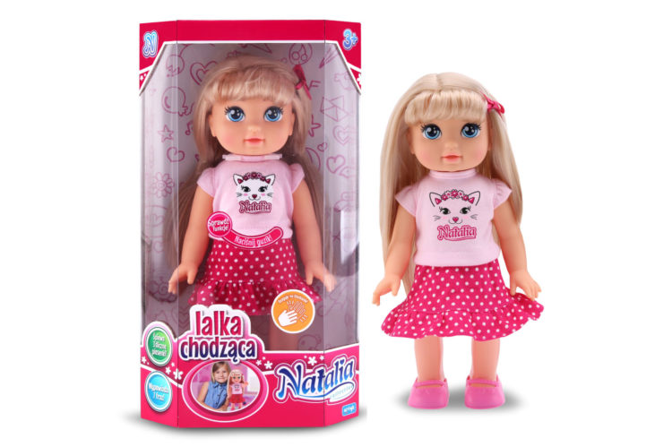 Lalka Chodząca – Natalia Collection – 121456