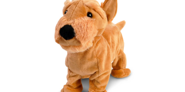 Pies chodzący na smyczy – Edu&Fun – 157394